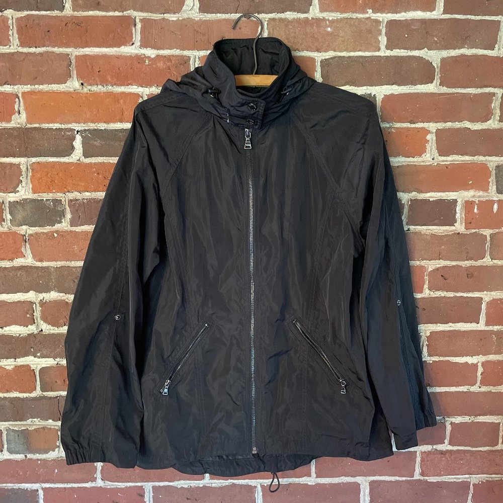 Express Rain/Wind Jacket in Black, size Small